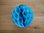 6x Wabenbälle Blau 25cm